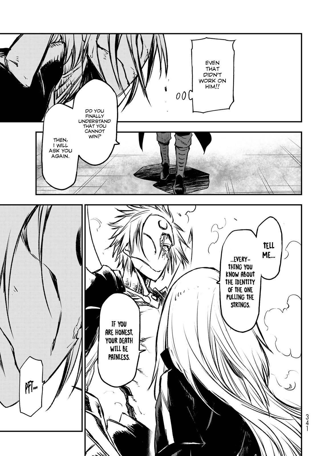 Tensei Shitara Slime Datta Ken Chapter 85 - Page 13 in English