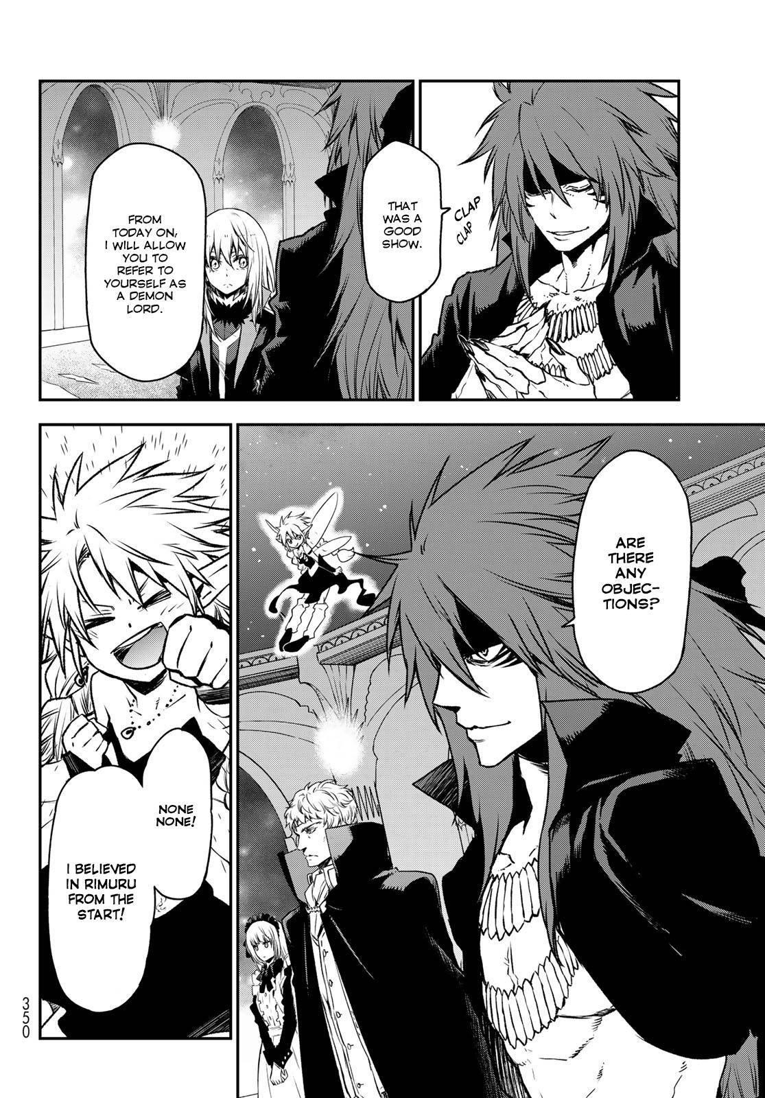 Tensei Shitara Slime Datta Ken Chapter 85 - Page 22 in English