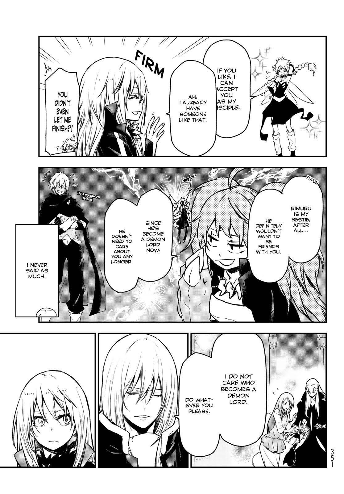 Tensei Shitara Slime Datta Ken Chapter 85 - Page 23 in English
