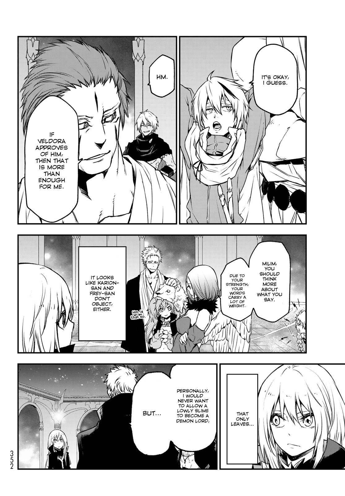 Tensei Shitara Slime Datta Ken Chapter 85 - Page 24 in English