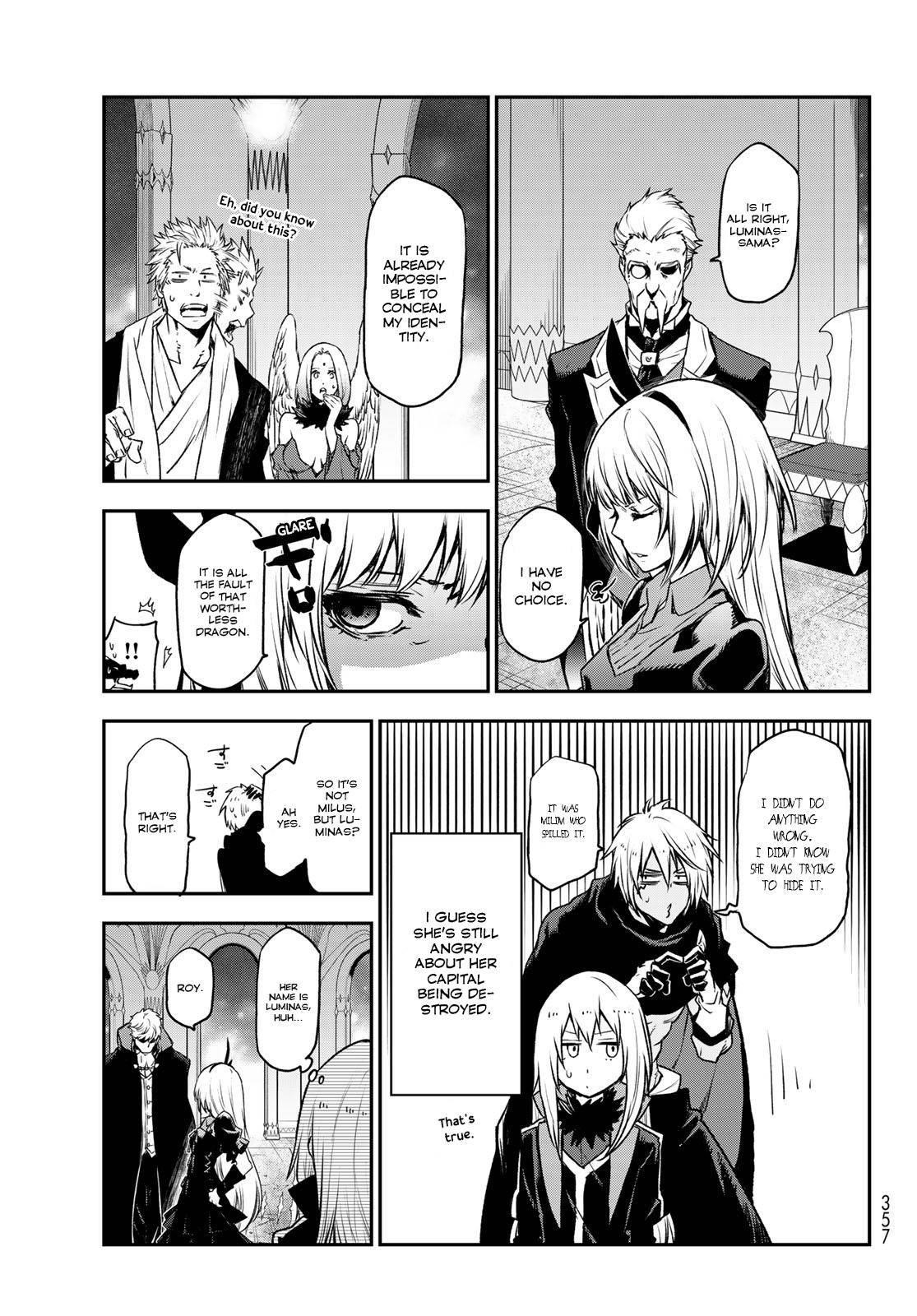 Tensei Shitara Slime Datta Ken Chapter 85 - Page 29 in English