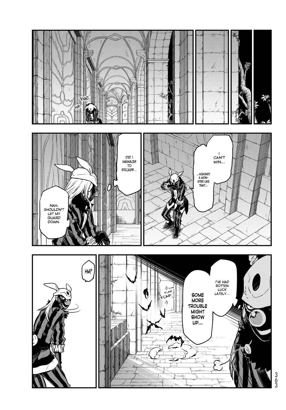Tensei Shitara Slime Datta Ken Chapter 85 - Page 35 in English