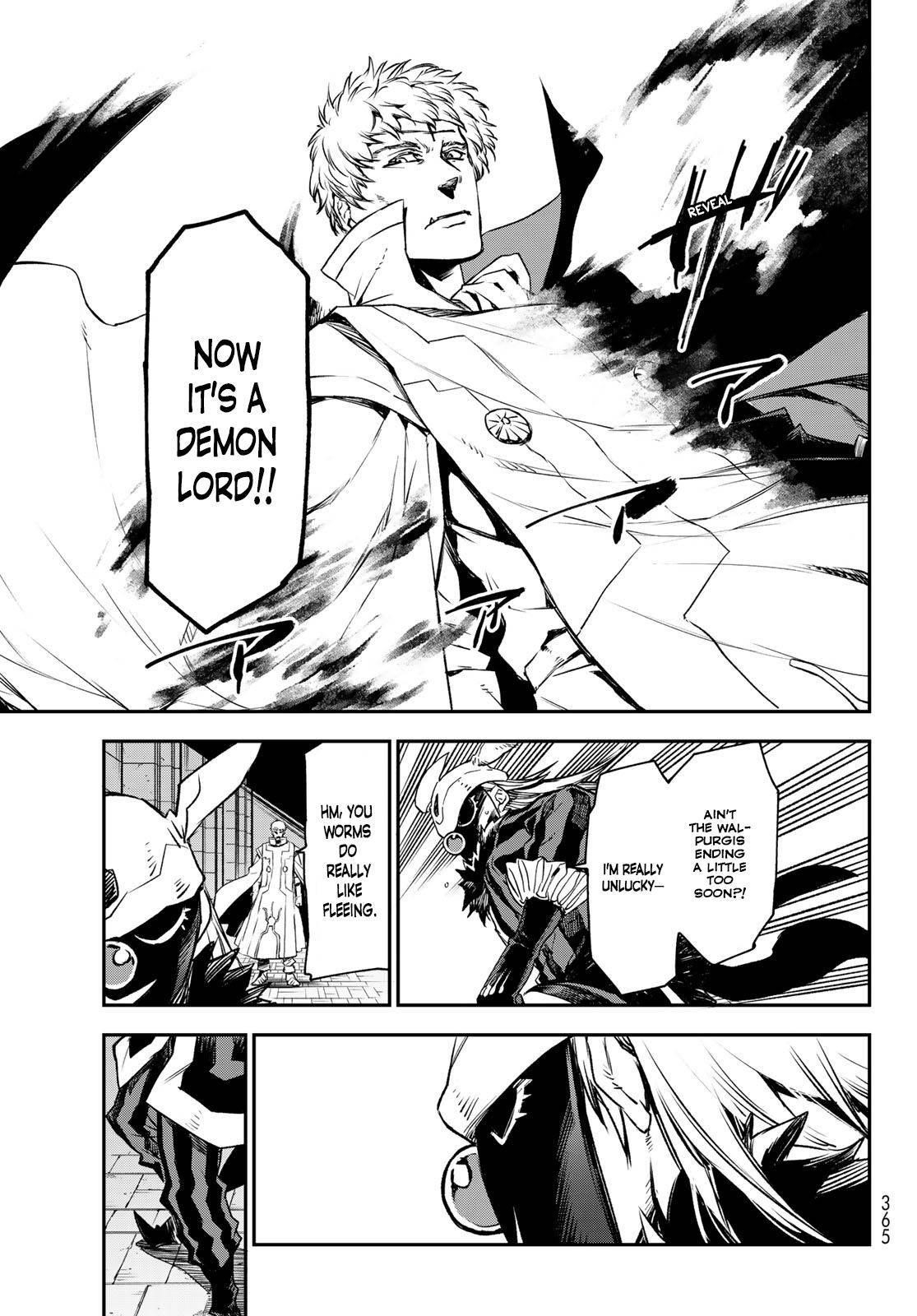 Tensei Shitara Slime Datta Ken Chapter 85 - Page 37 in English