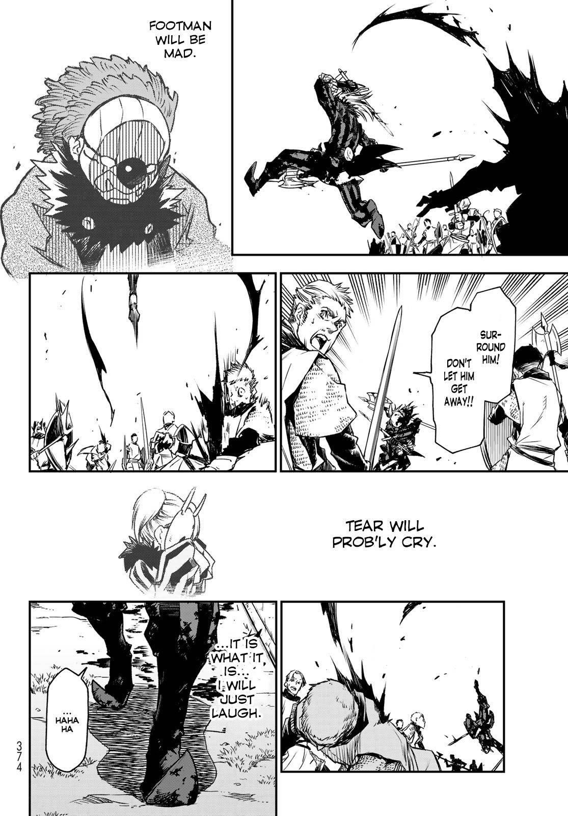 Tensei Shitara Slime Datta Ken Chapter 85 - Page 46 in English