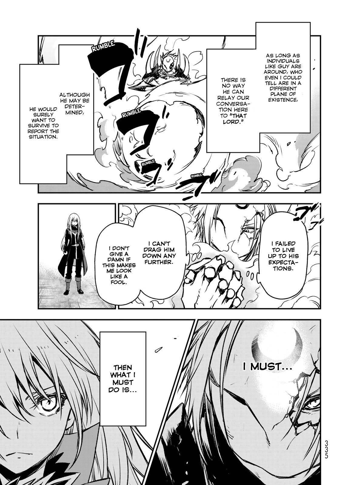 Tensei Shitara Slime Datta Ken Chapter 85 - Page 8 in English
