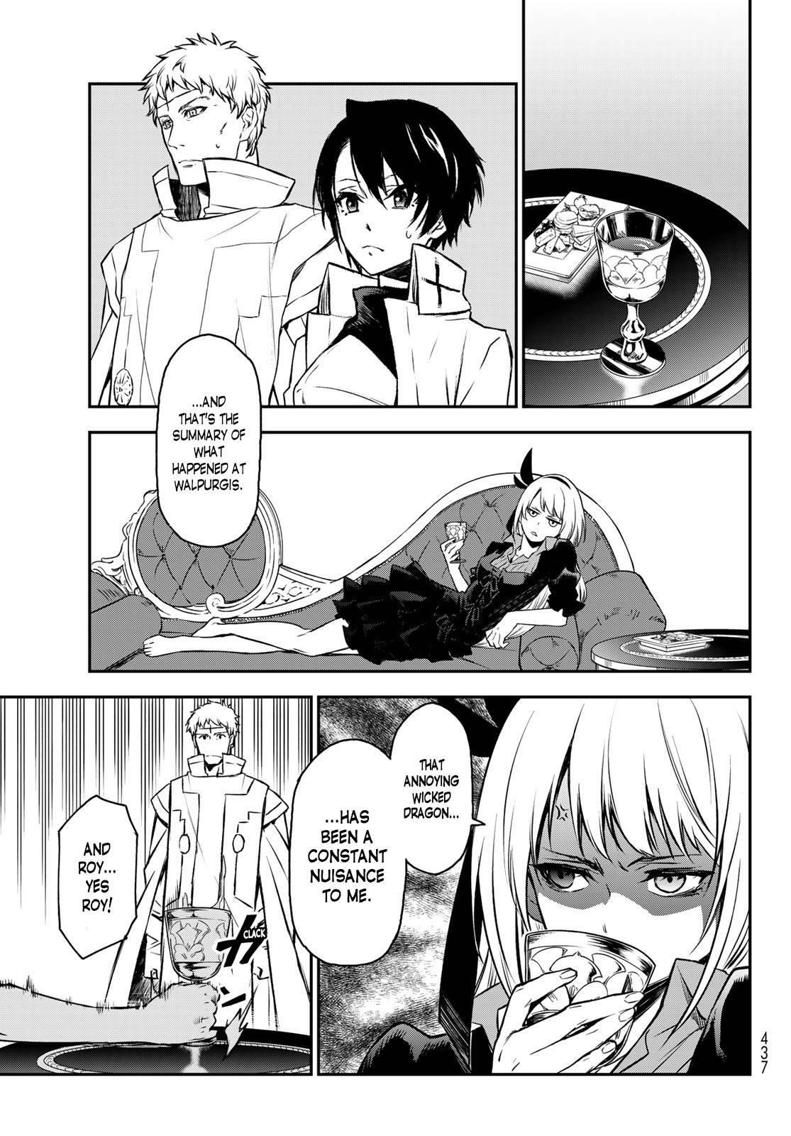 Tensei Shitara Slime Datta Ken Chapter 87 - Page 27 in English