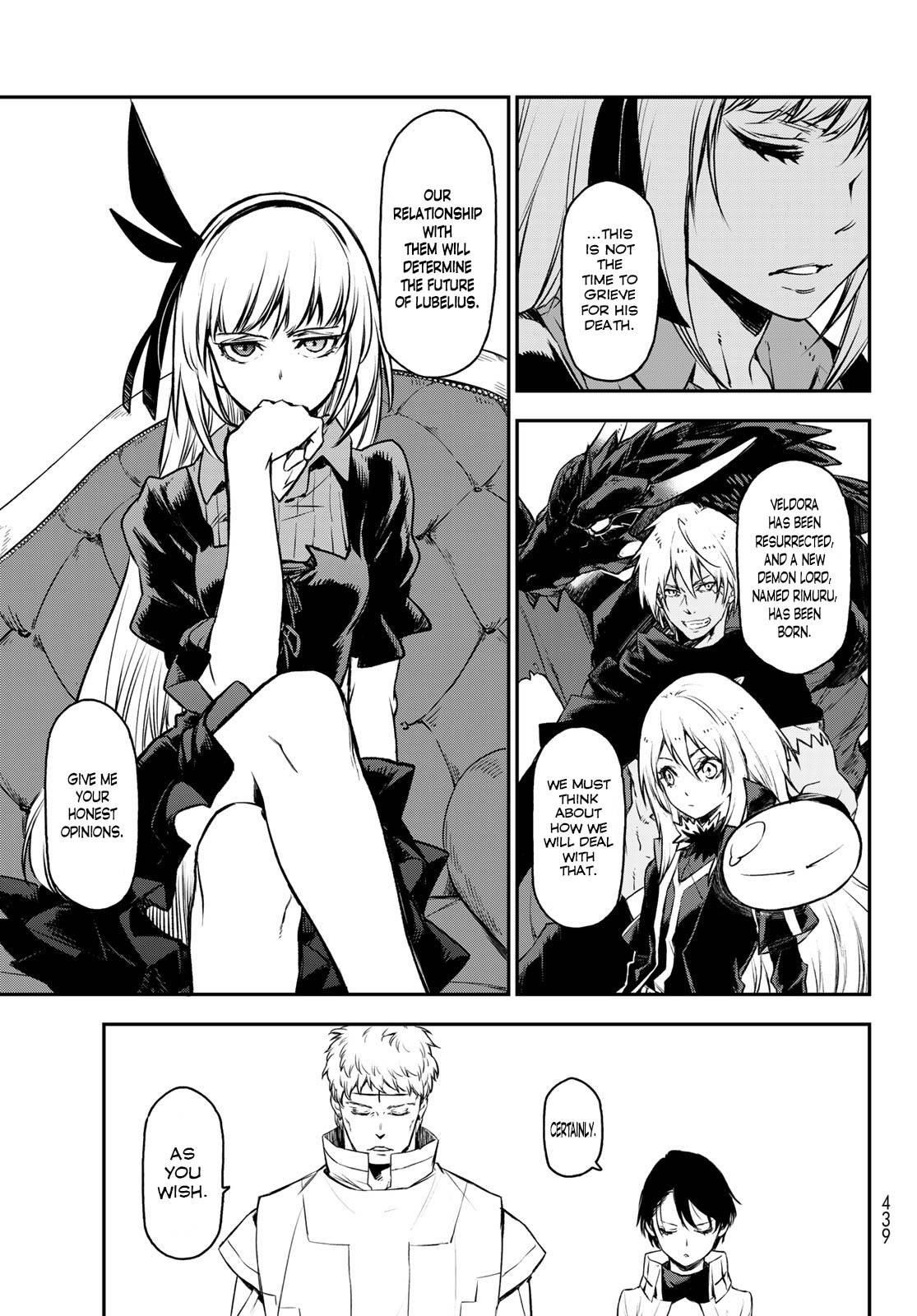 Tensei Shitara Slime Datta Ken Chapter 87 - Page 29 in English