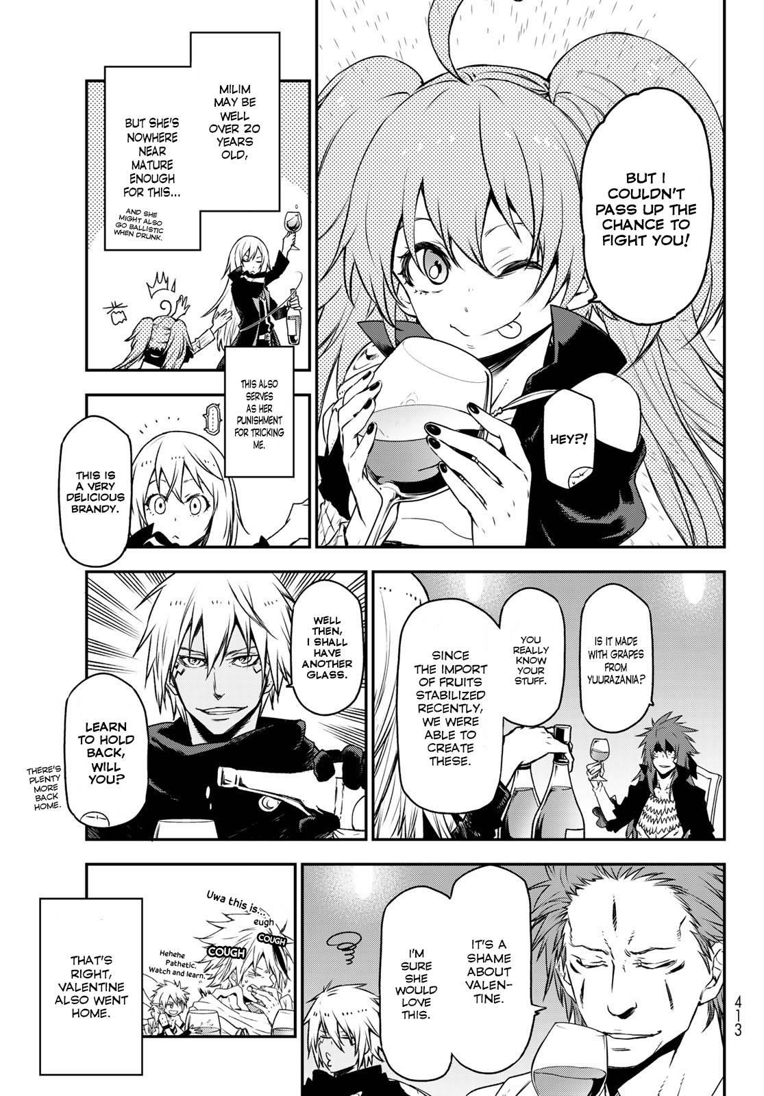 Tensei Shitara Slime Datta Ken Chapter 87 - Page 3 in English