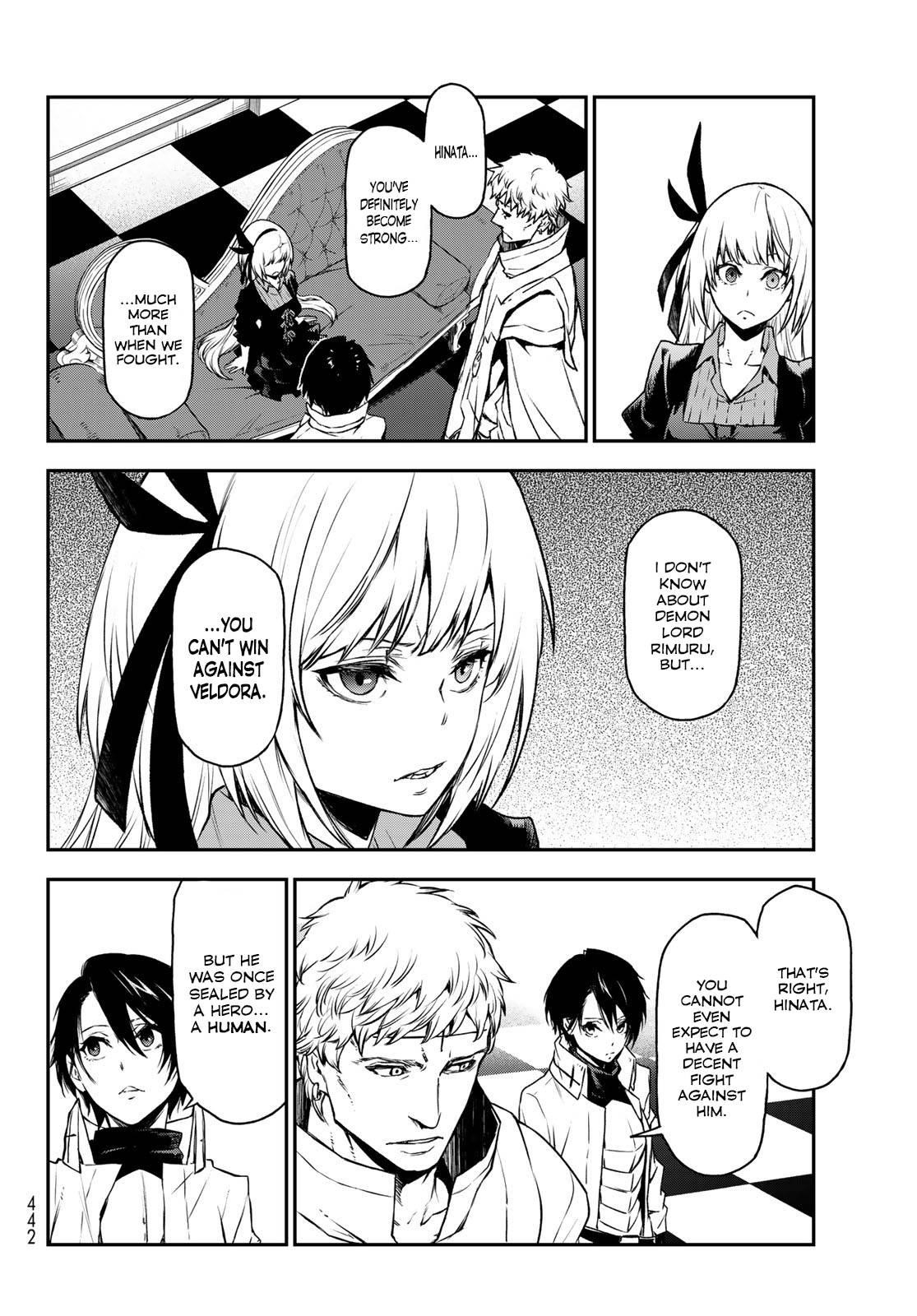 Tensei Shitara Slime Datta Ken Chapter 87 - Page 32 in English