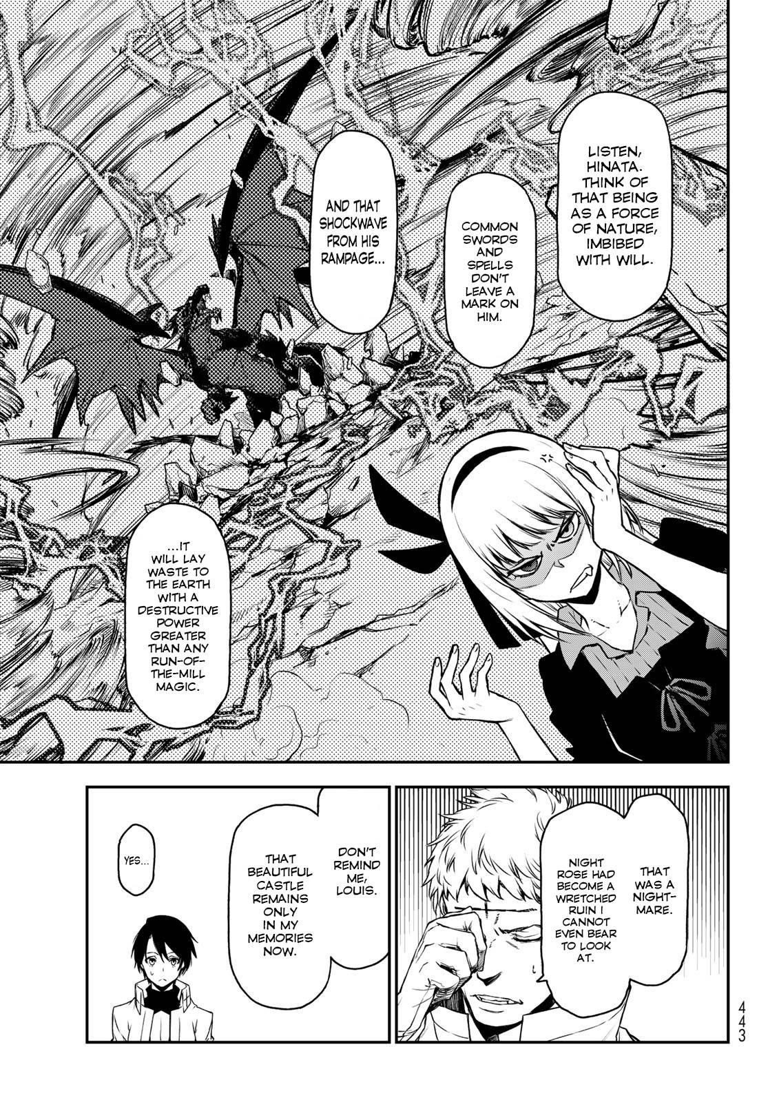 Tensei Shitara Slime Datta Ken Chapter 87 - Page 33 in English