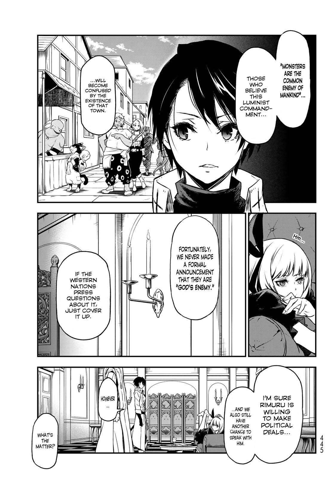 Tensei Shitara Slime Datta Ken Chapter 87 - Page 35 in English