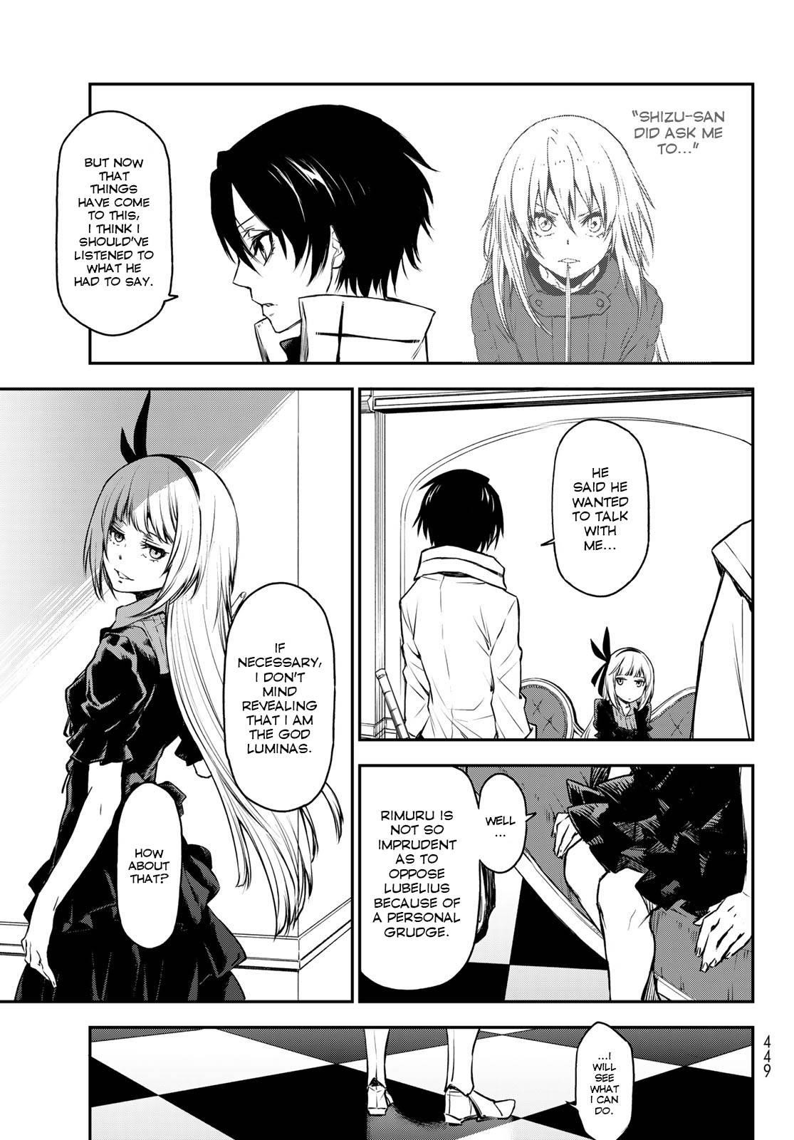 Tensei Shitara Slime Datta Ken Chapter 87 - Page 39 in English
