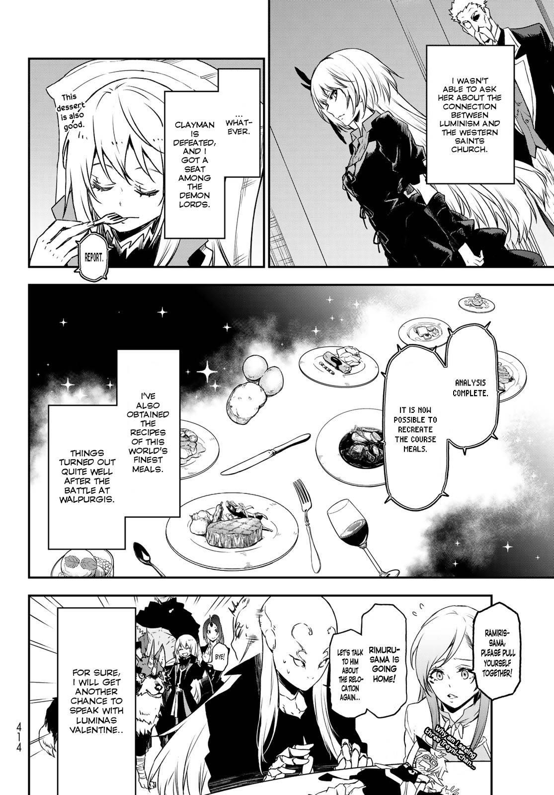 Tensei Shitara Slime Datta Ken Chapter 87 - Page 4 in English
