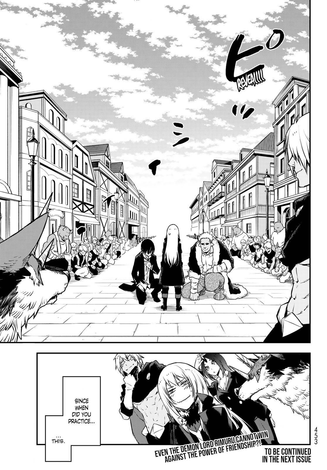 Tensei Shitara Slime Datta Ken Chapter 87 - Page 43 in English