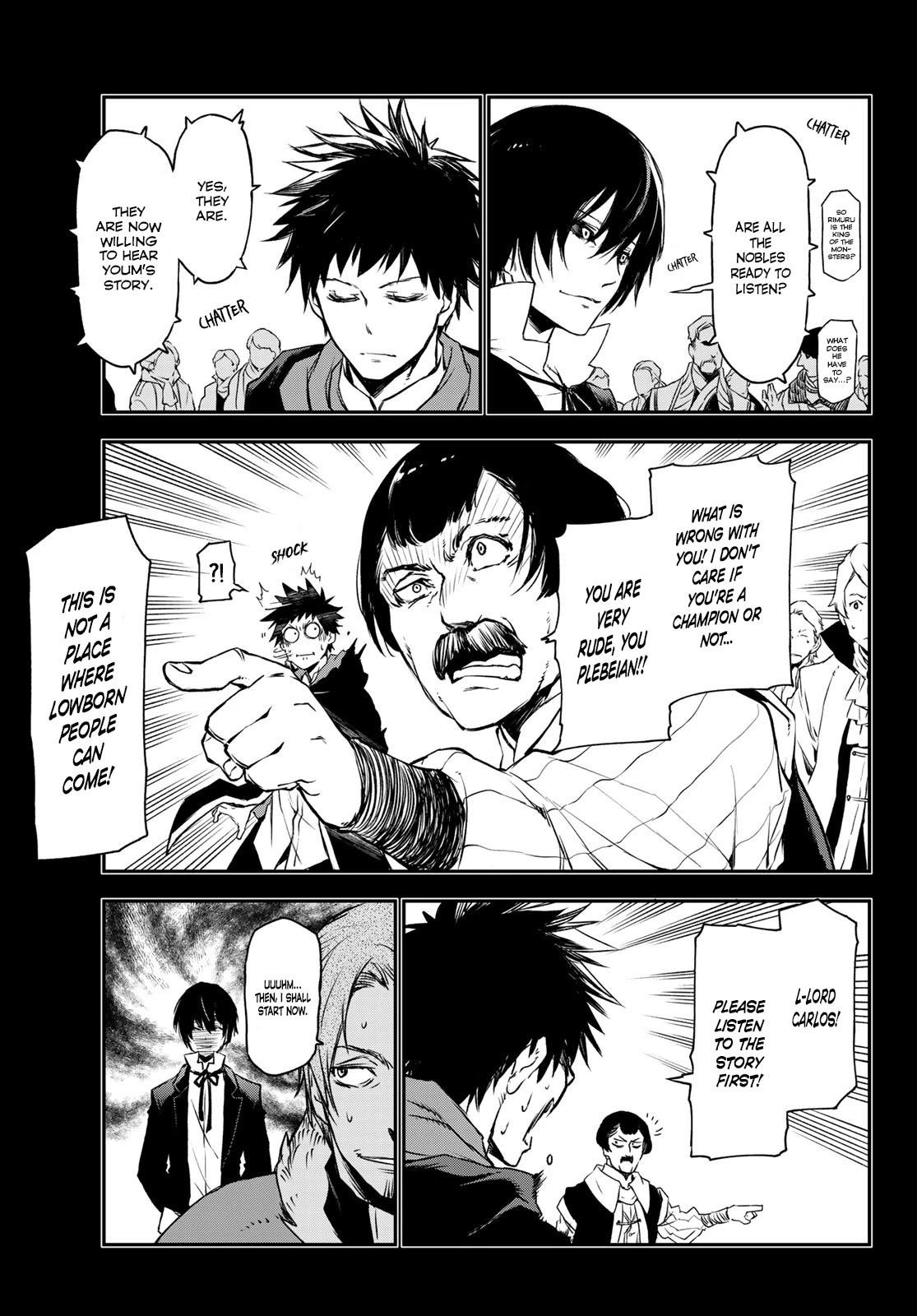 Tensei Shitara Slime Datta Ken Chapter 88 - Page 13 in English