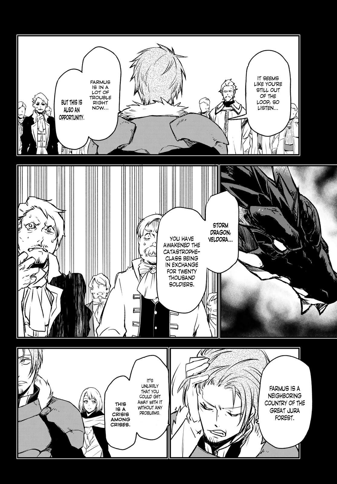 Tensei Shitara Slime Datta Ken Chapter 88 - Page 14 in English