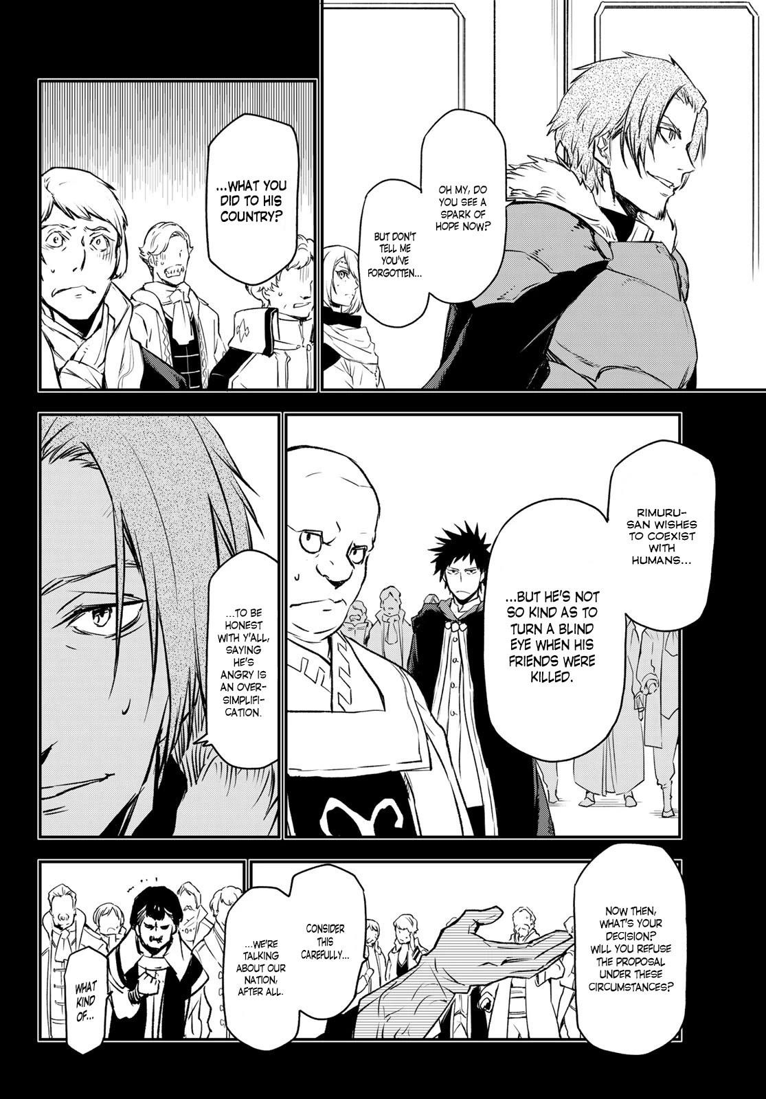 Tensei Shitara Slime Datta Ken Chapter 88 - Page 16 in English