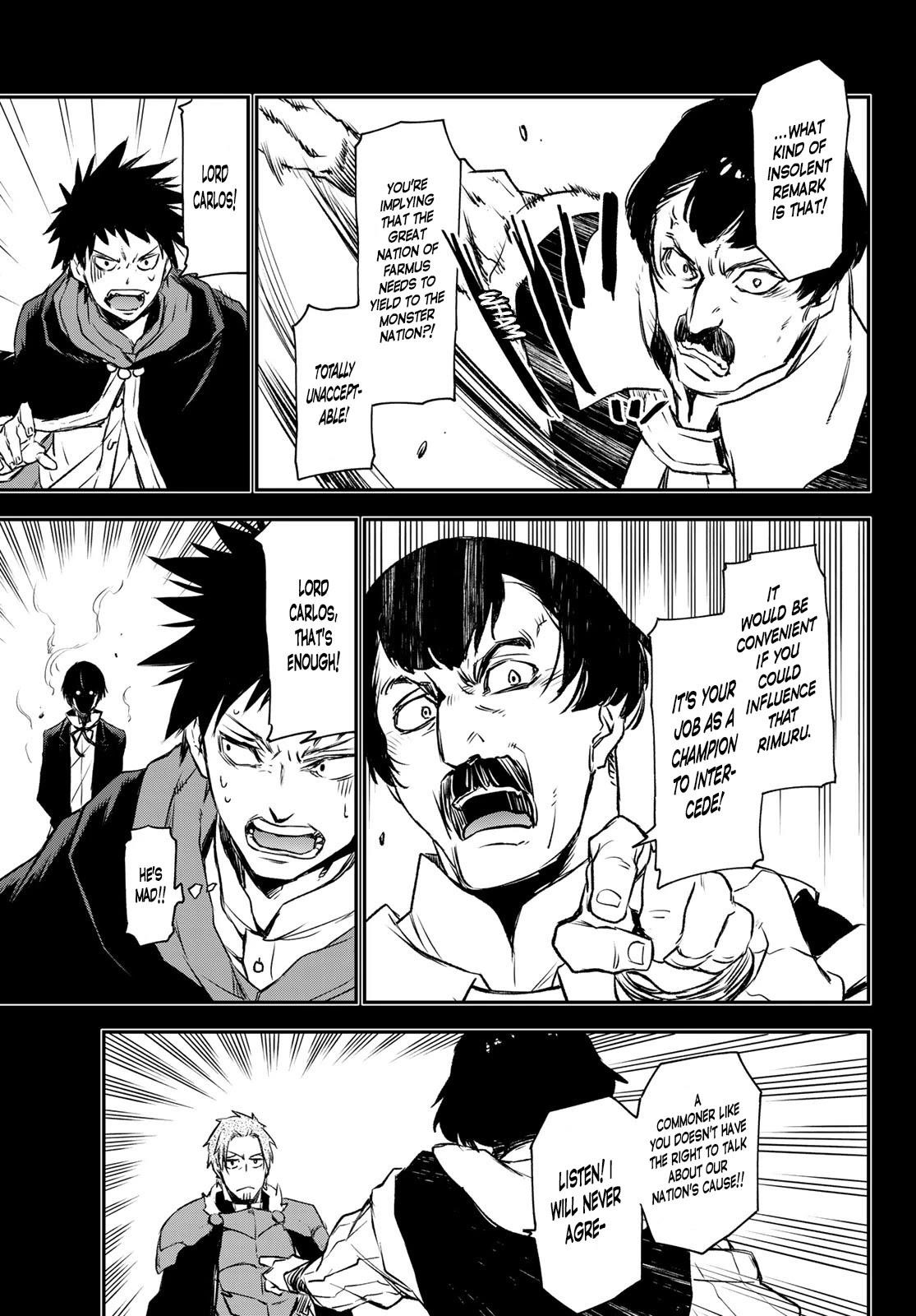 Tensei Shitara Slime Datta Ken Chapter 88 - Page 17 in English