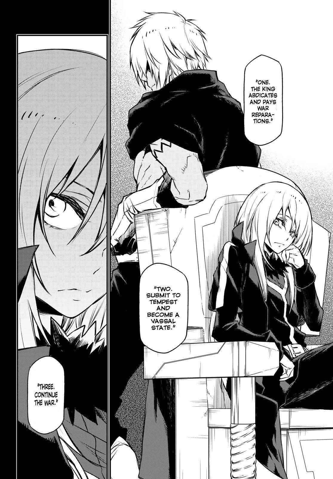 Tensei Shitara Slime Datta Ken Chapter 88 - Page 24 in English