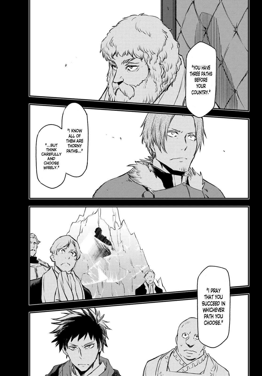Tensei Shitara Slime Datta Ken Chapter 88 - Page 25 in English