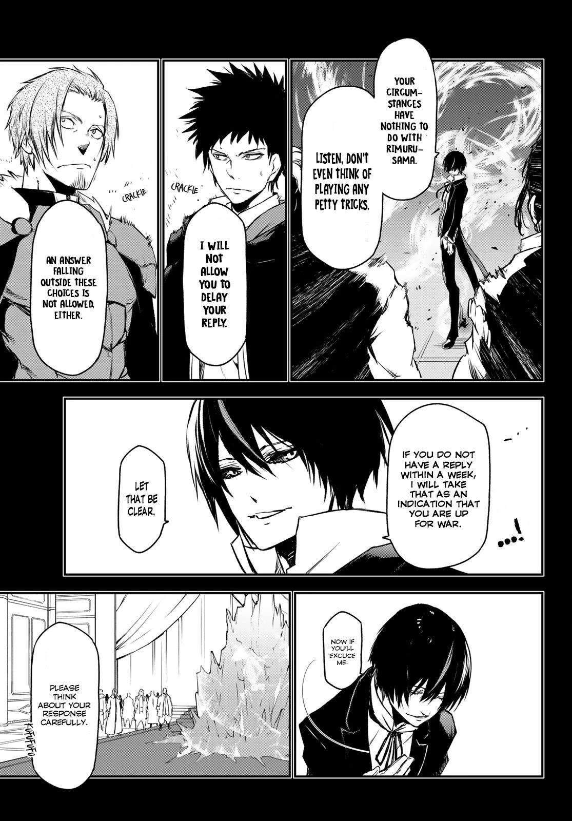 Tensei Shitara Slime Datta Ken Chapter 88 - Page 27 in English