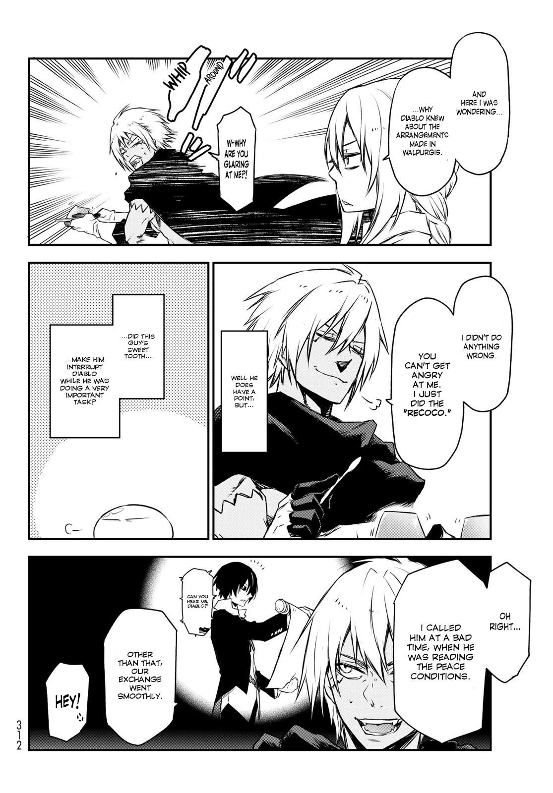 Tensei Shitara Slime Datta Ken Chapter 88 - Page 34 in English