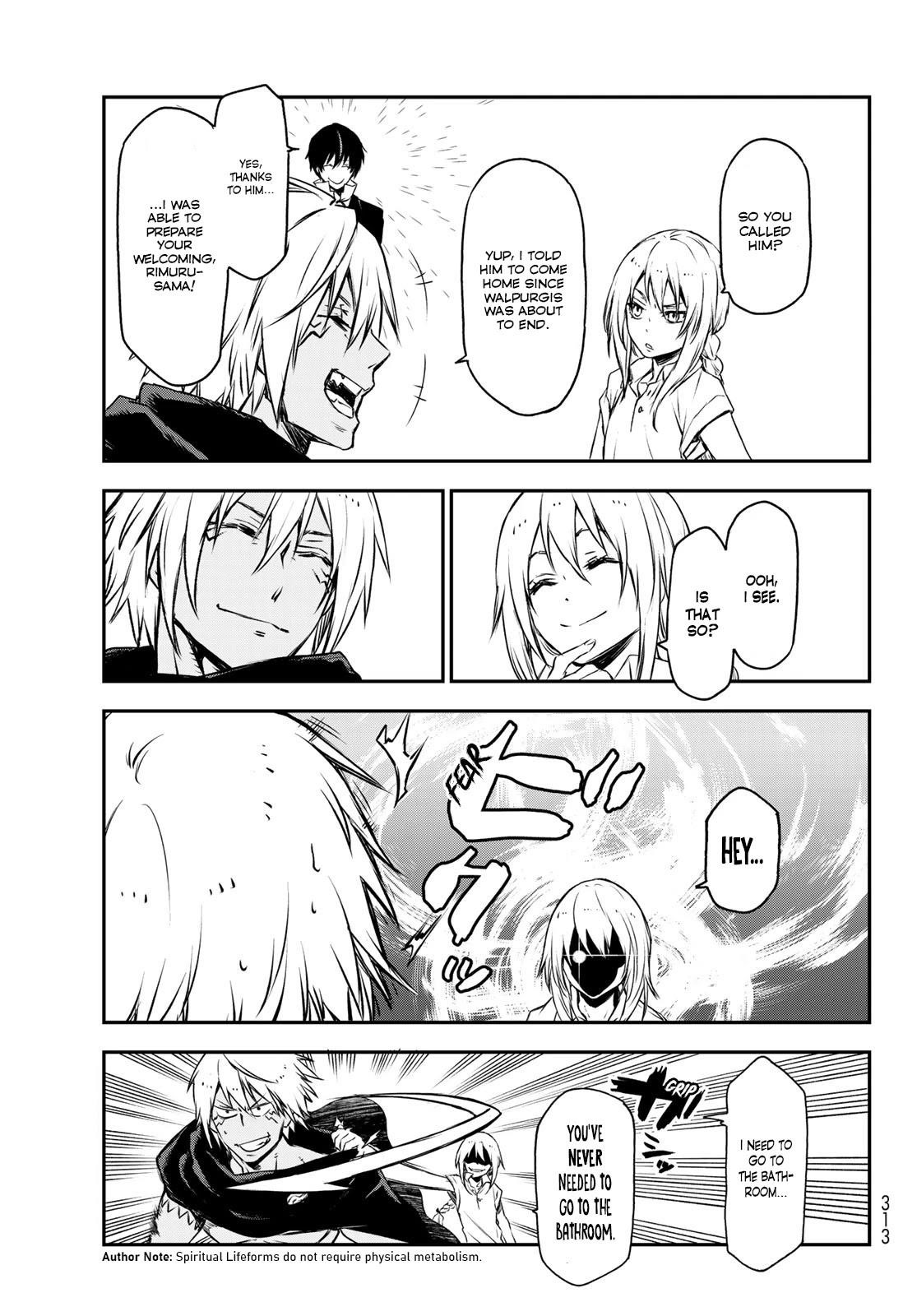 Tensei Shitara Slime Datta Ken Chapter 88 - Page 35 in English