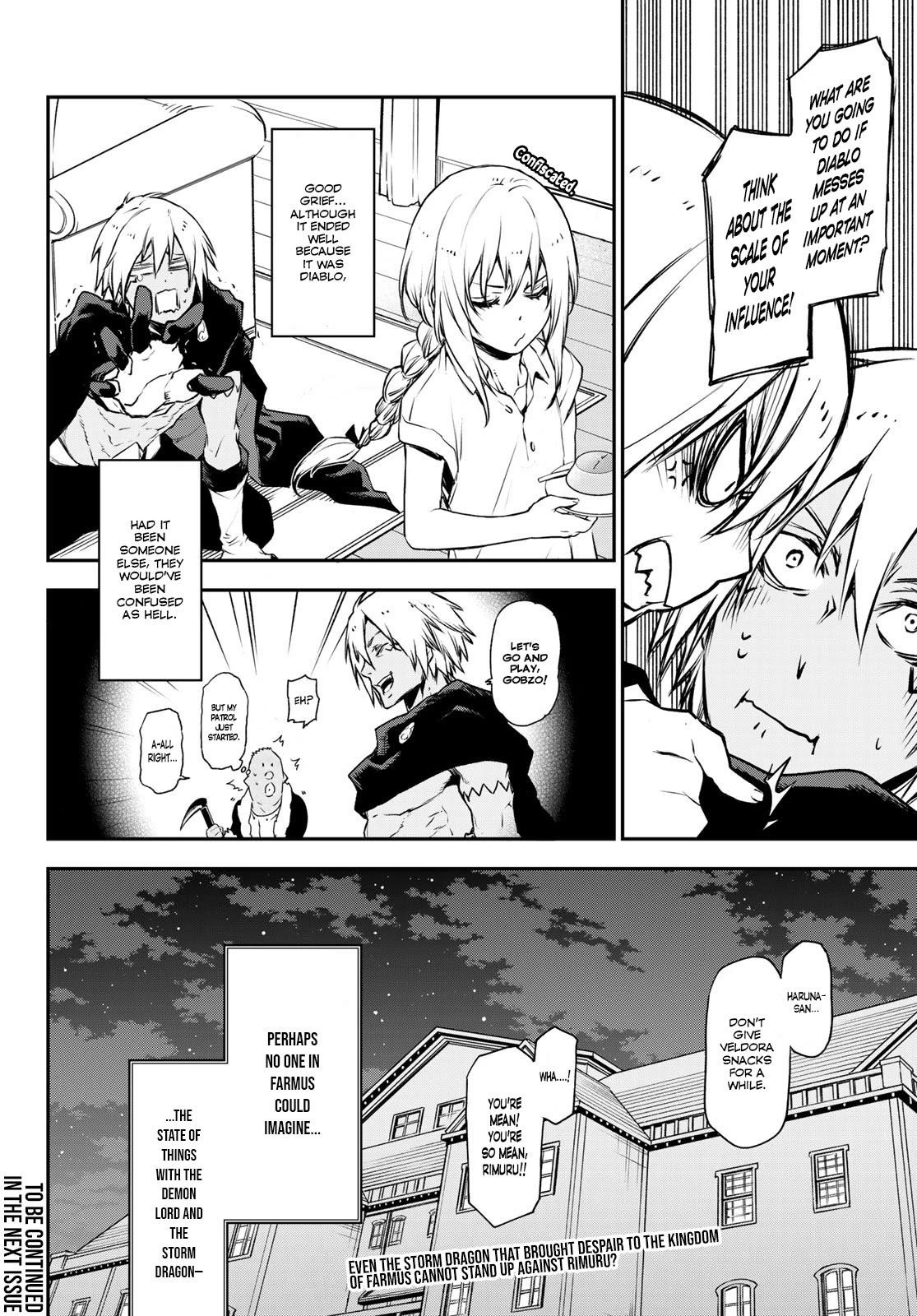 Tensei Shitara Slime Datta Ken Chapter 88 - Page 36 in English