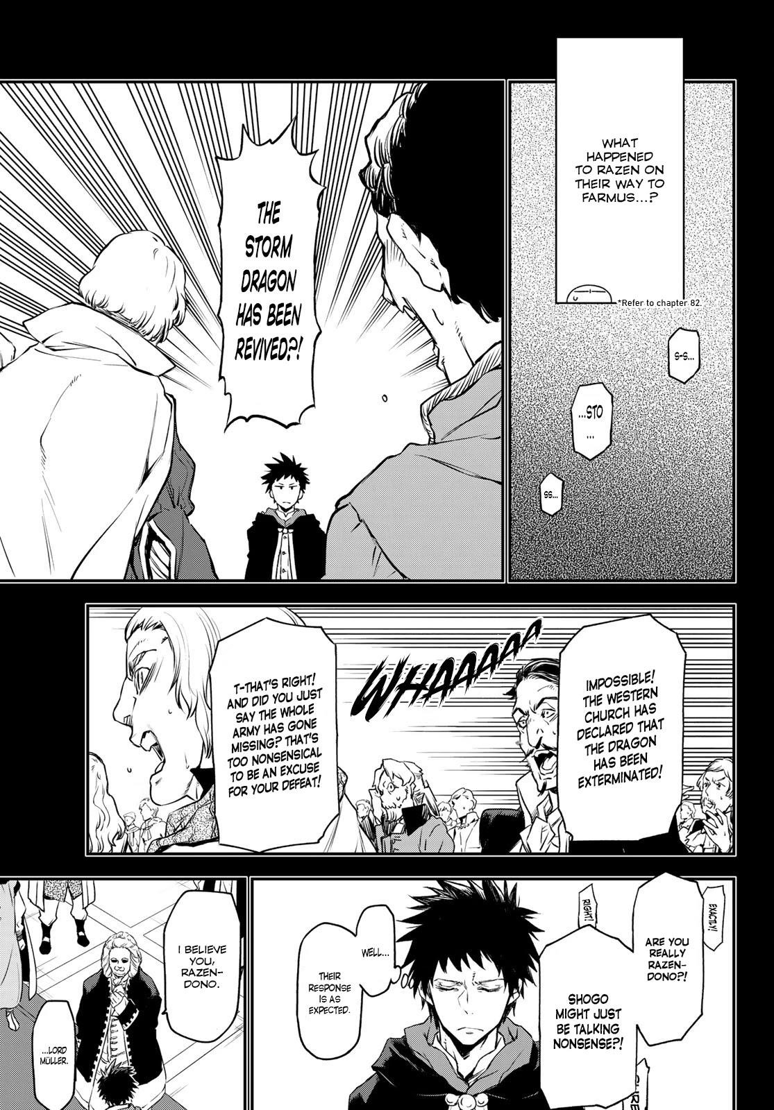 Tensei Shitara Slime Datta Ken Chapter 88 - Page 7 in English