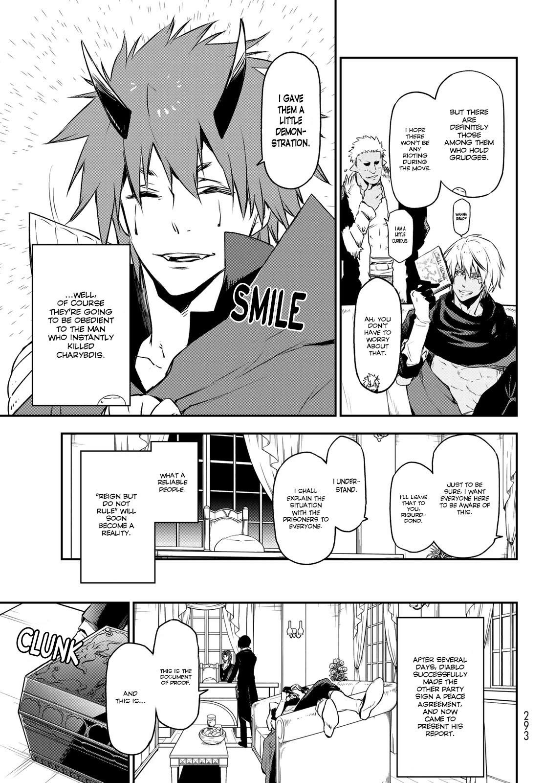 Tensei Shitara Slime Datta Ken Chapter 89 - Page 11 in English