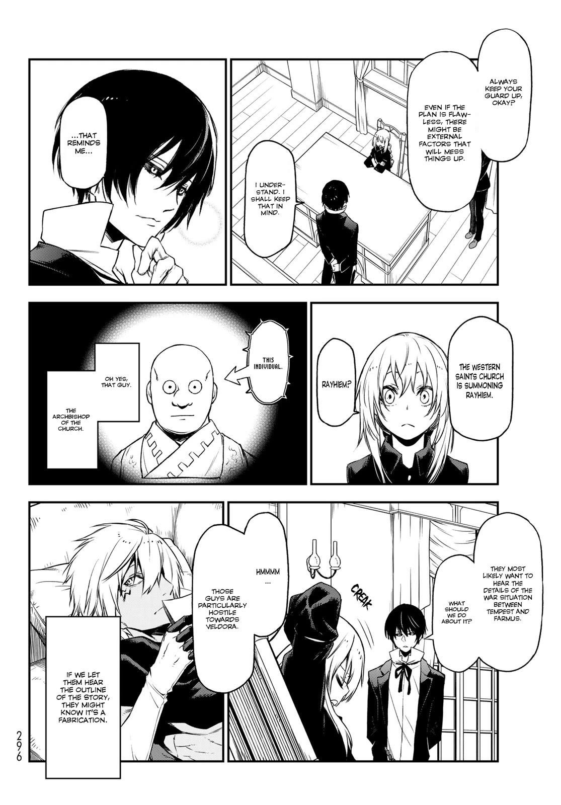 Tensei Shitara Slime Datta Ken Chapter 89 - Page 14 in English