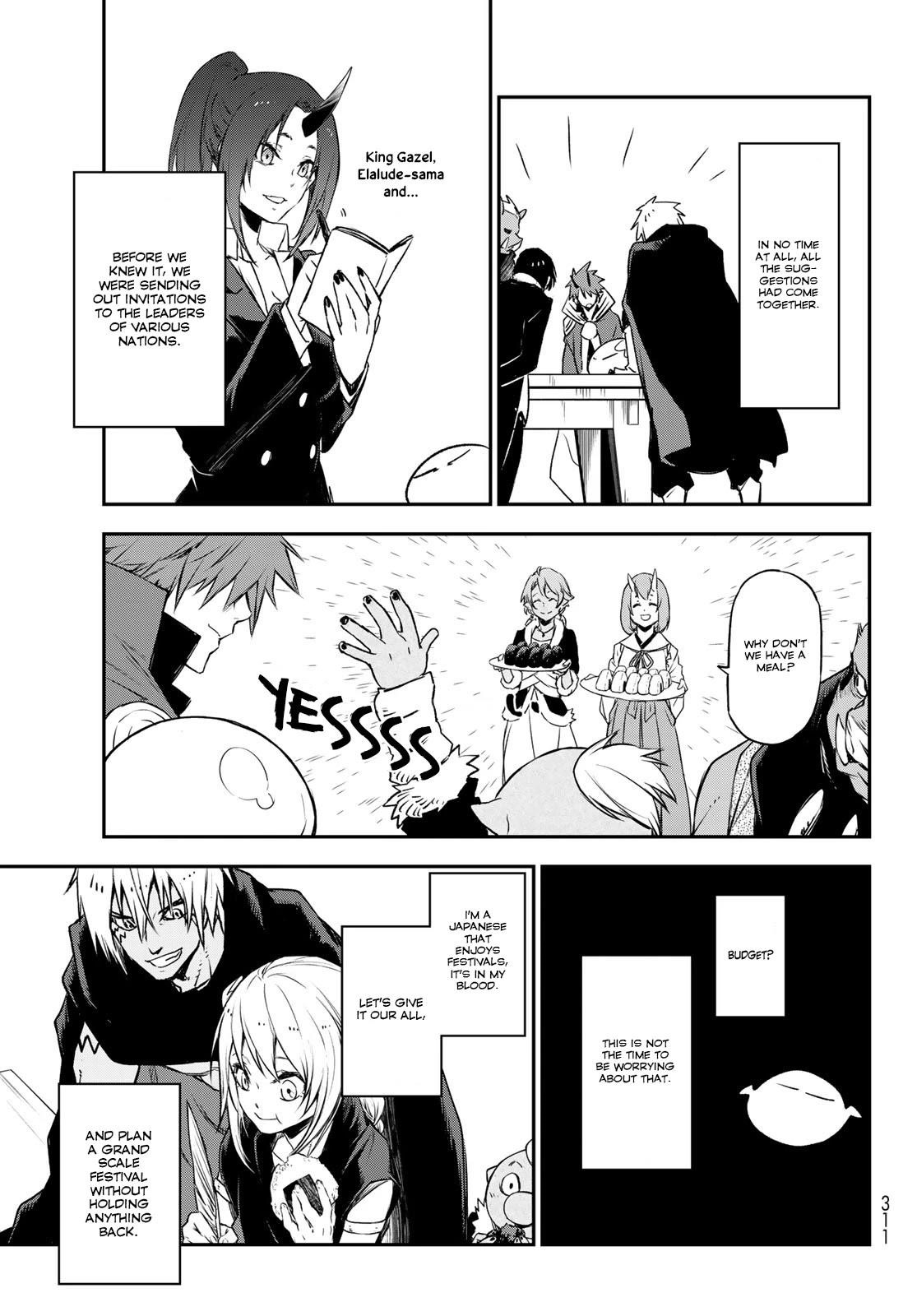 Tensei Shitara Slime Datta Ken Chapter 89 - Page 29 in English