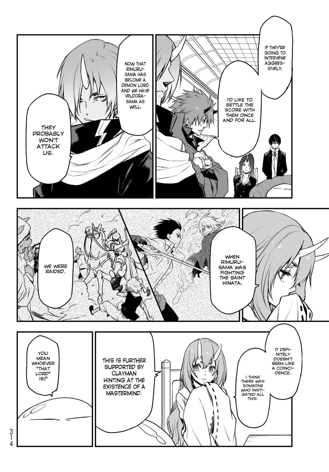 Tensei Shitara Slime Datta Ken Chapter 89 - Page 32 in English