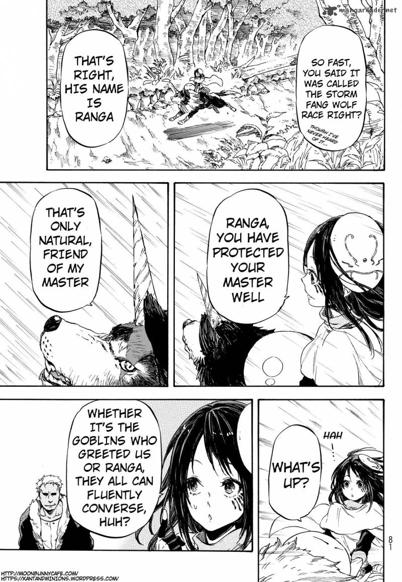 Tensei Shitara Slime Datta Ken Chapter 9 - Page 12 in English