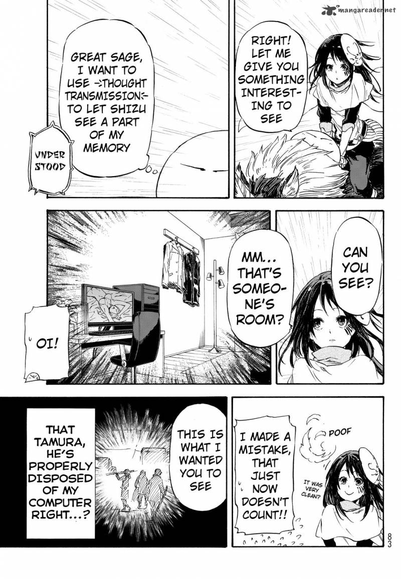 Tensei Shitara Slime Datta Ken Chapter 9 - Page 14 in English