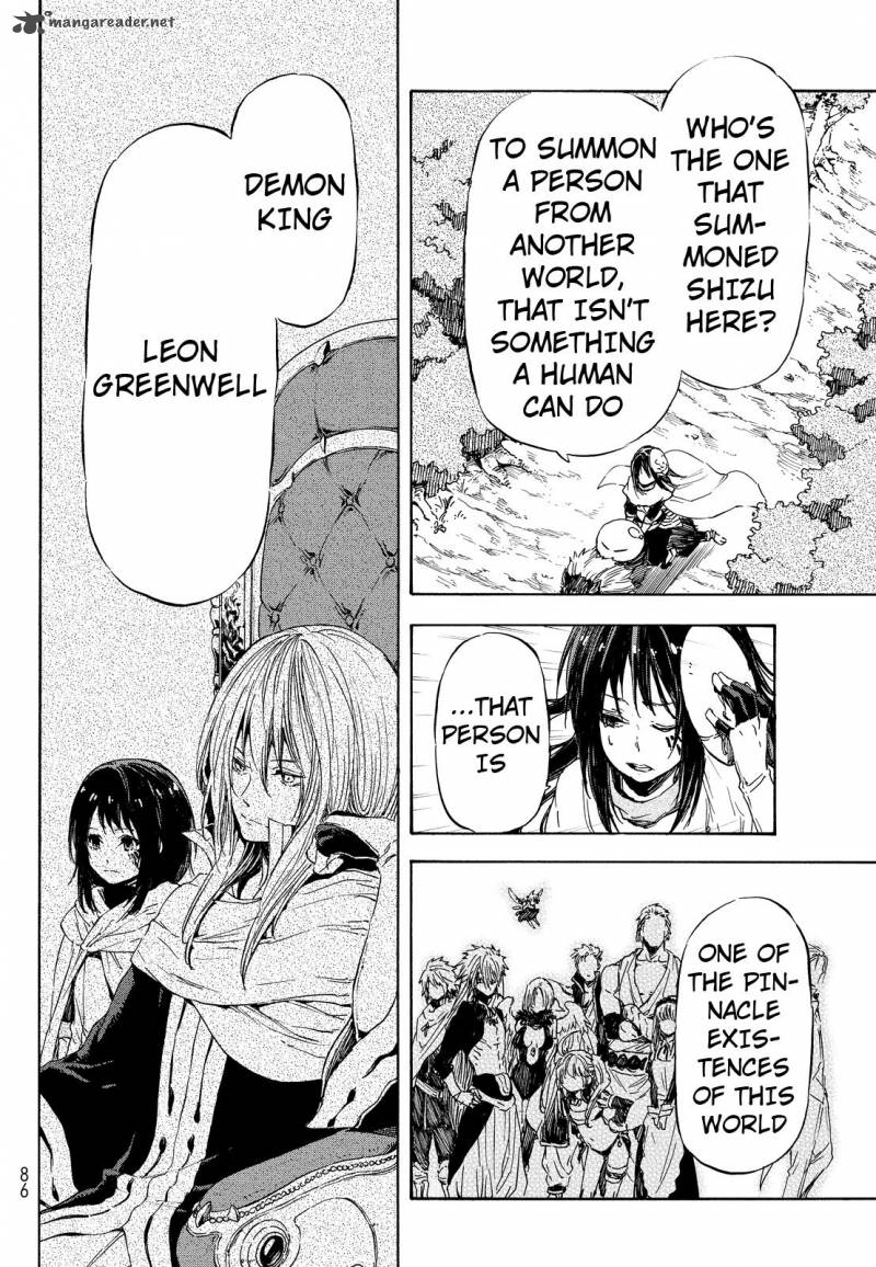 Tensei Shitara Slime Datta Ken Chapter 9 - Page 17 in English