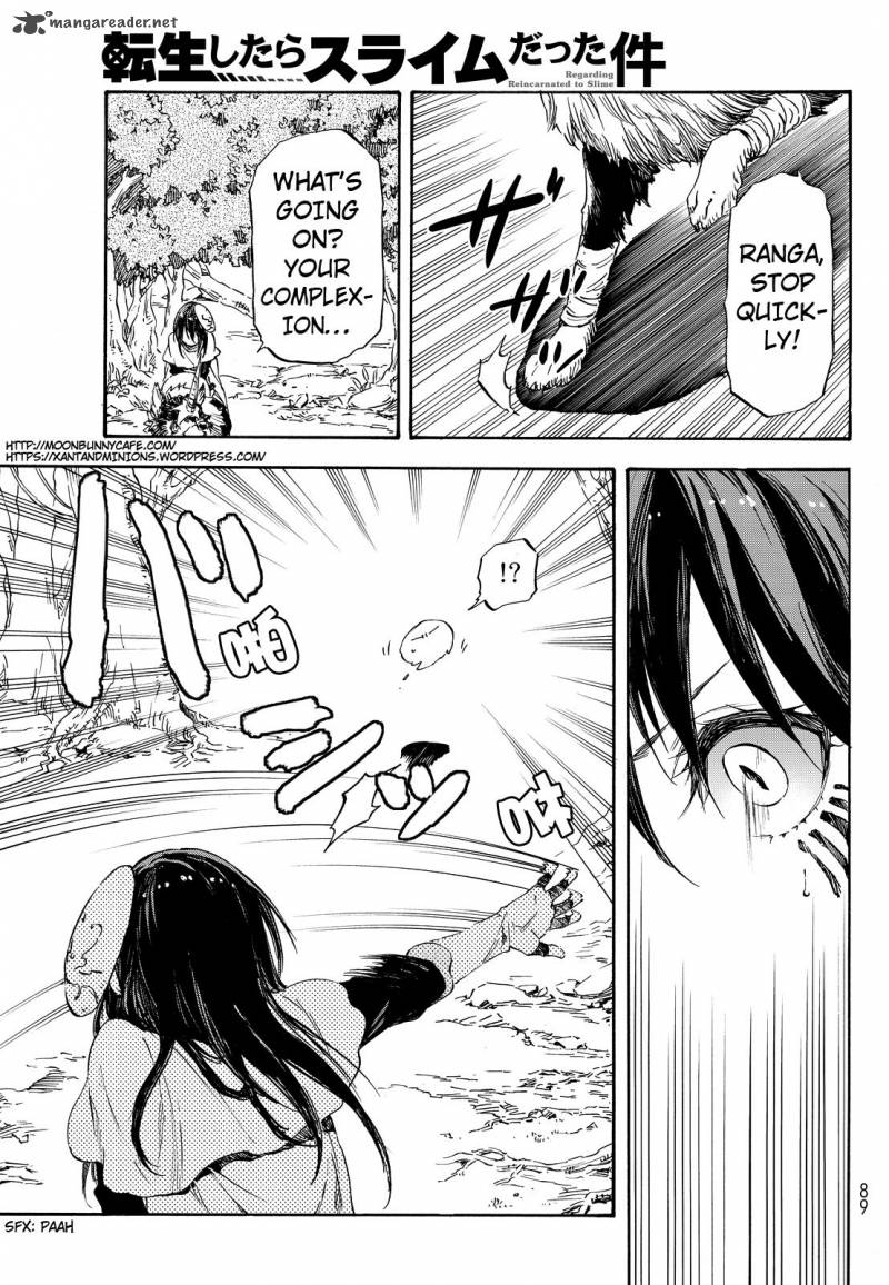 Tensei Shitara Slime Datta Ken Chapter 9 - Page 20 in English