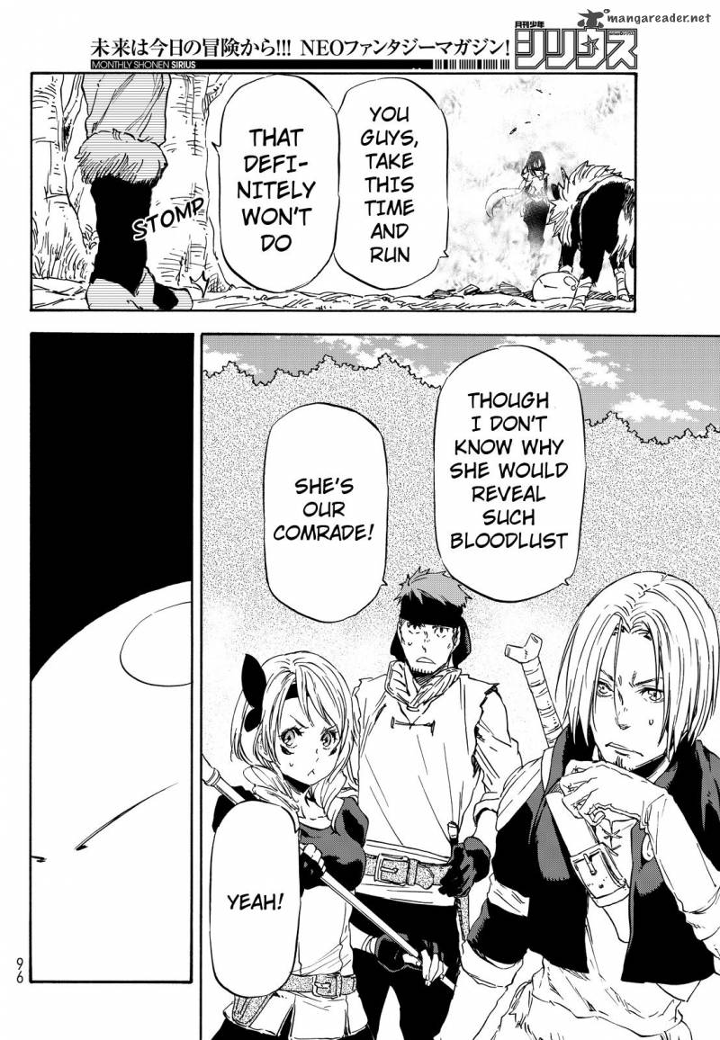 Tensei Shitara Slime Datta Ken Chapter 9 - Page 27 in English