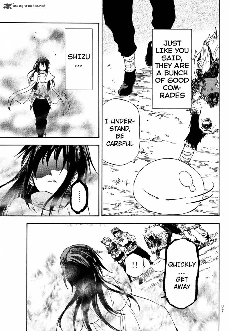 Tensei Shitara Slime Datta Ken Chapter 9 - Page 28 in English