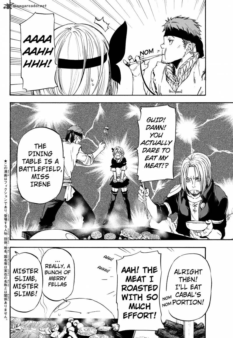Tensei Shitara Slime Datta Ken Chapter 9 - Page 3 in English