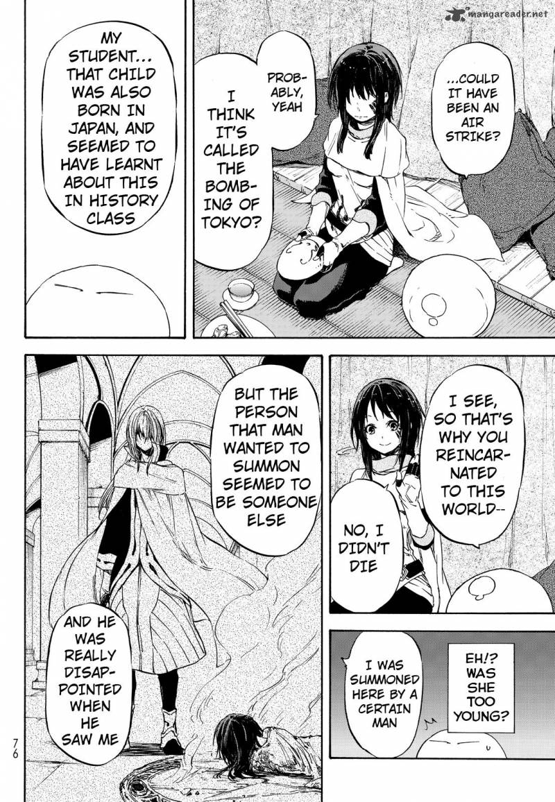 Tensei Shitara Slime Datta Ken Chapter 9 - Page 7 in English