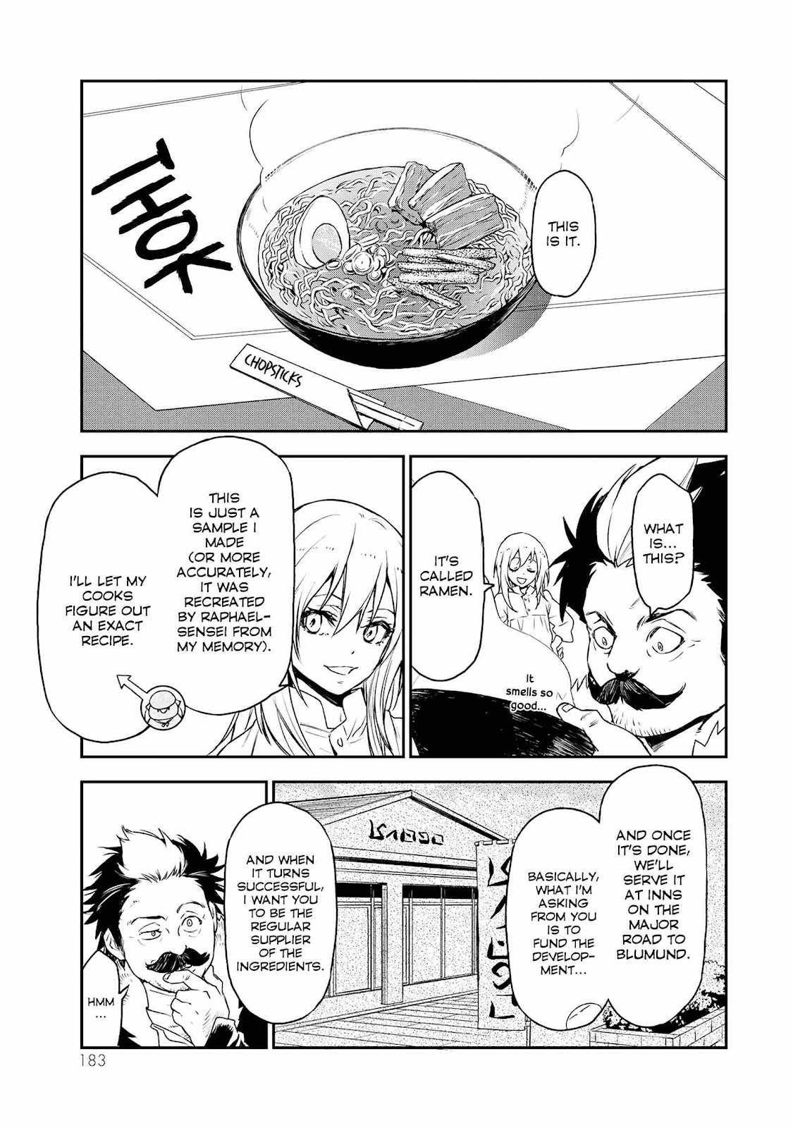 Tensei Shitara Slime Datta Ken Chapter 90.5 - Page 3 in English