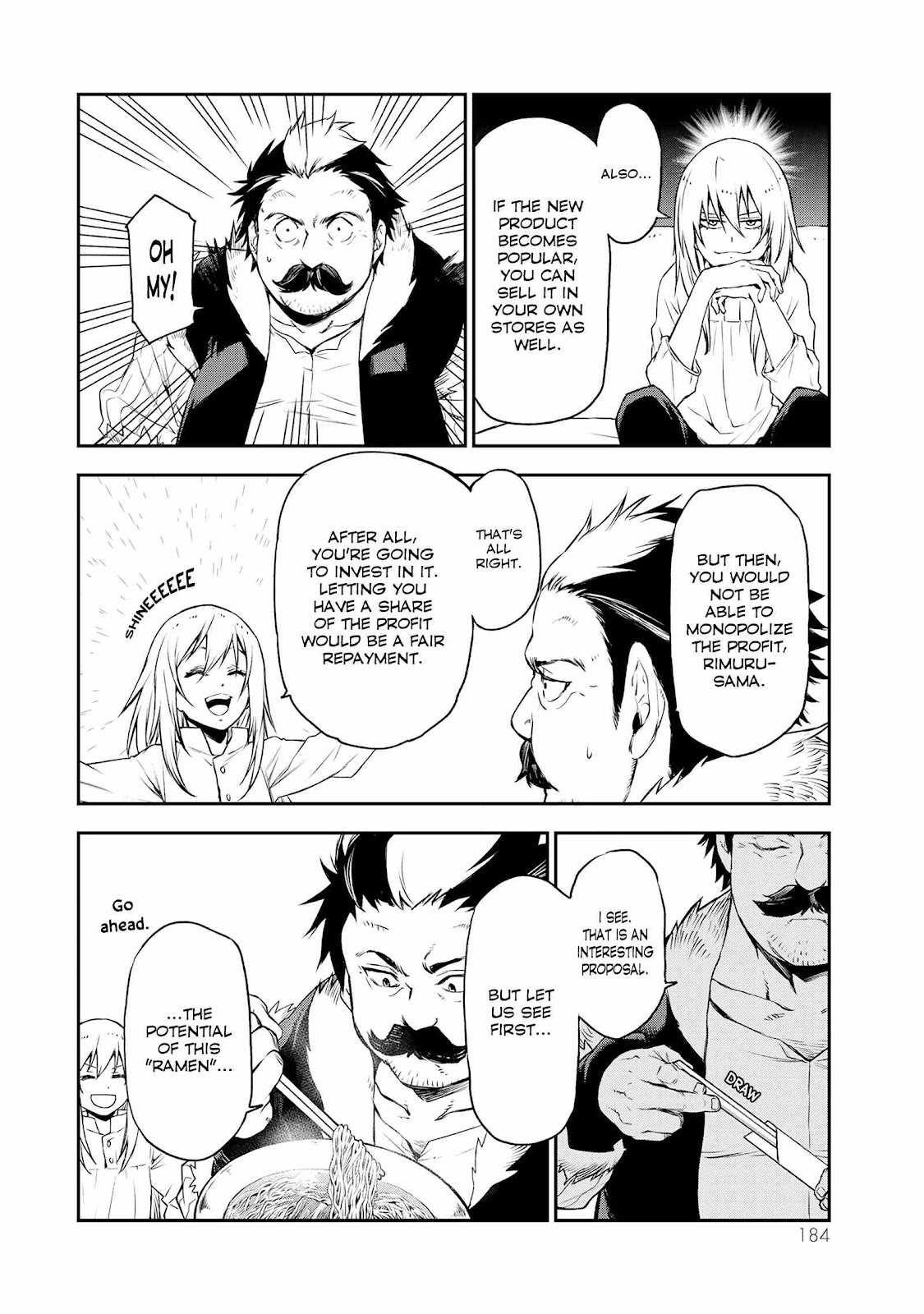 Tensei Shitara Slime Datta Ken Chapter 90.5 - Page 4 in English