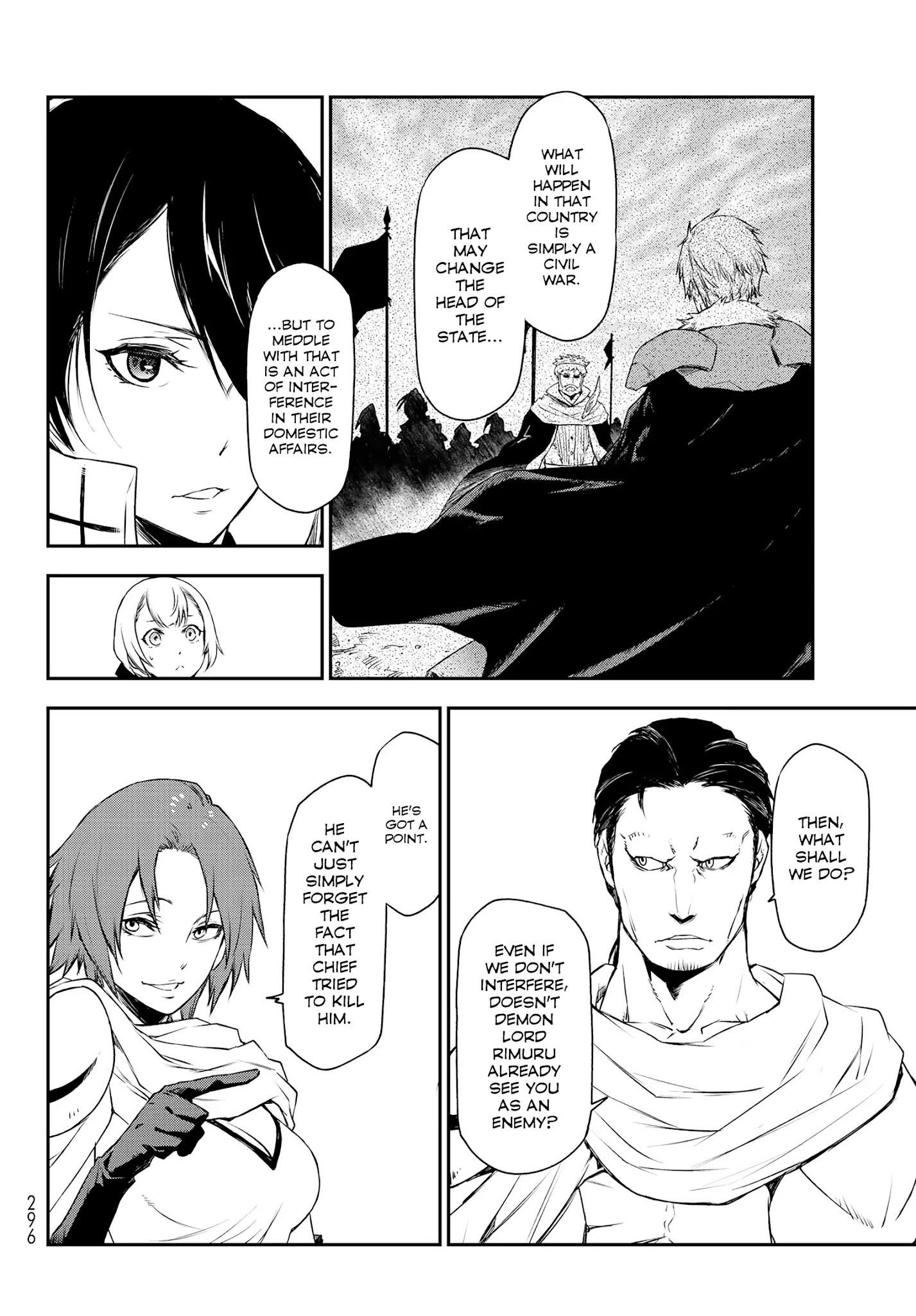 Tensei Shitara Slime Datta Ken Chapter 90 - Page 14 in English