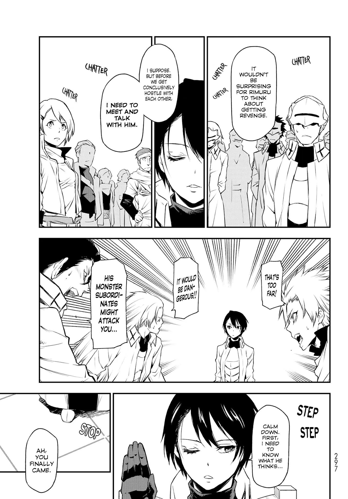 Tensei Shitara Slime Datta Ken Chapter 90 - Page 15 in English