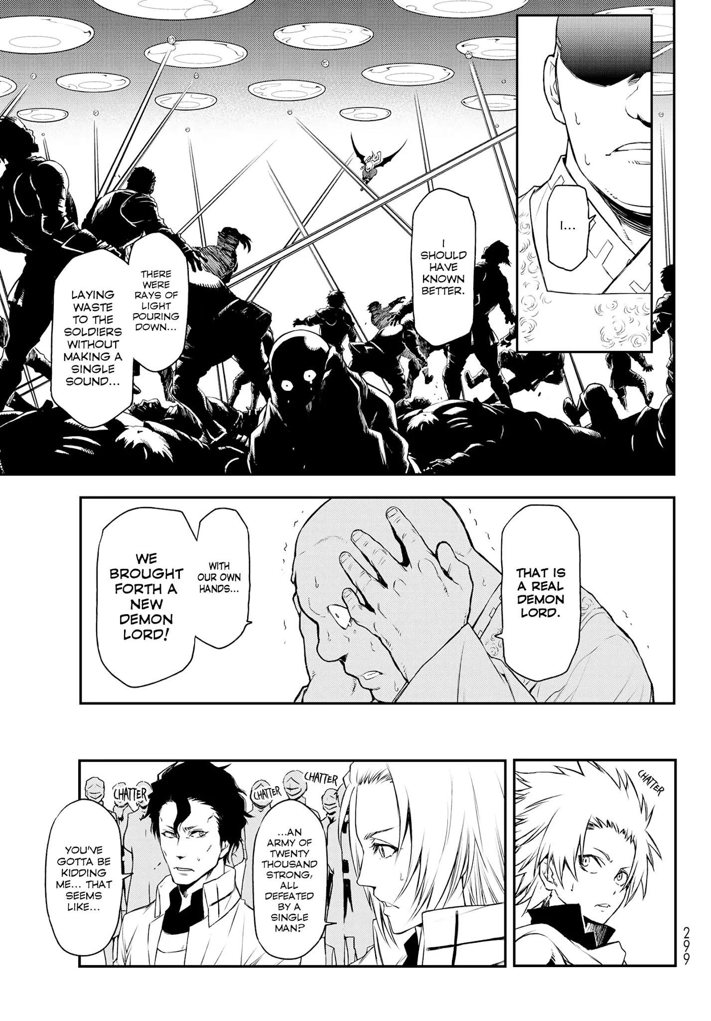 Tensei Shitara Slime Datta Ken Chapter 90 - Page 17 in English