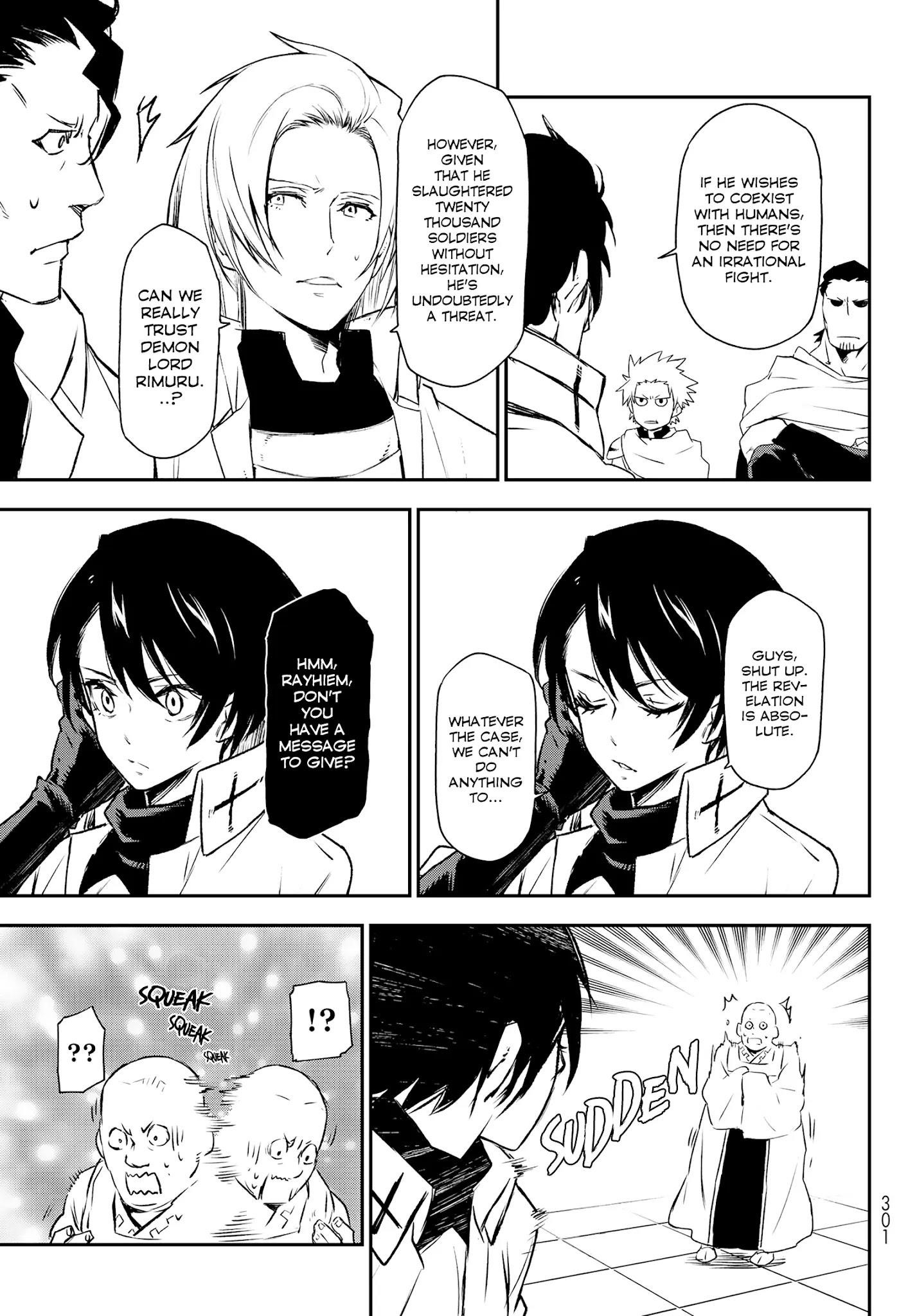 Tensei Shitara Slime Datta Ken Chapter 90 - Page 19 in English