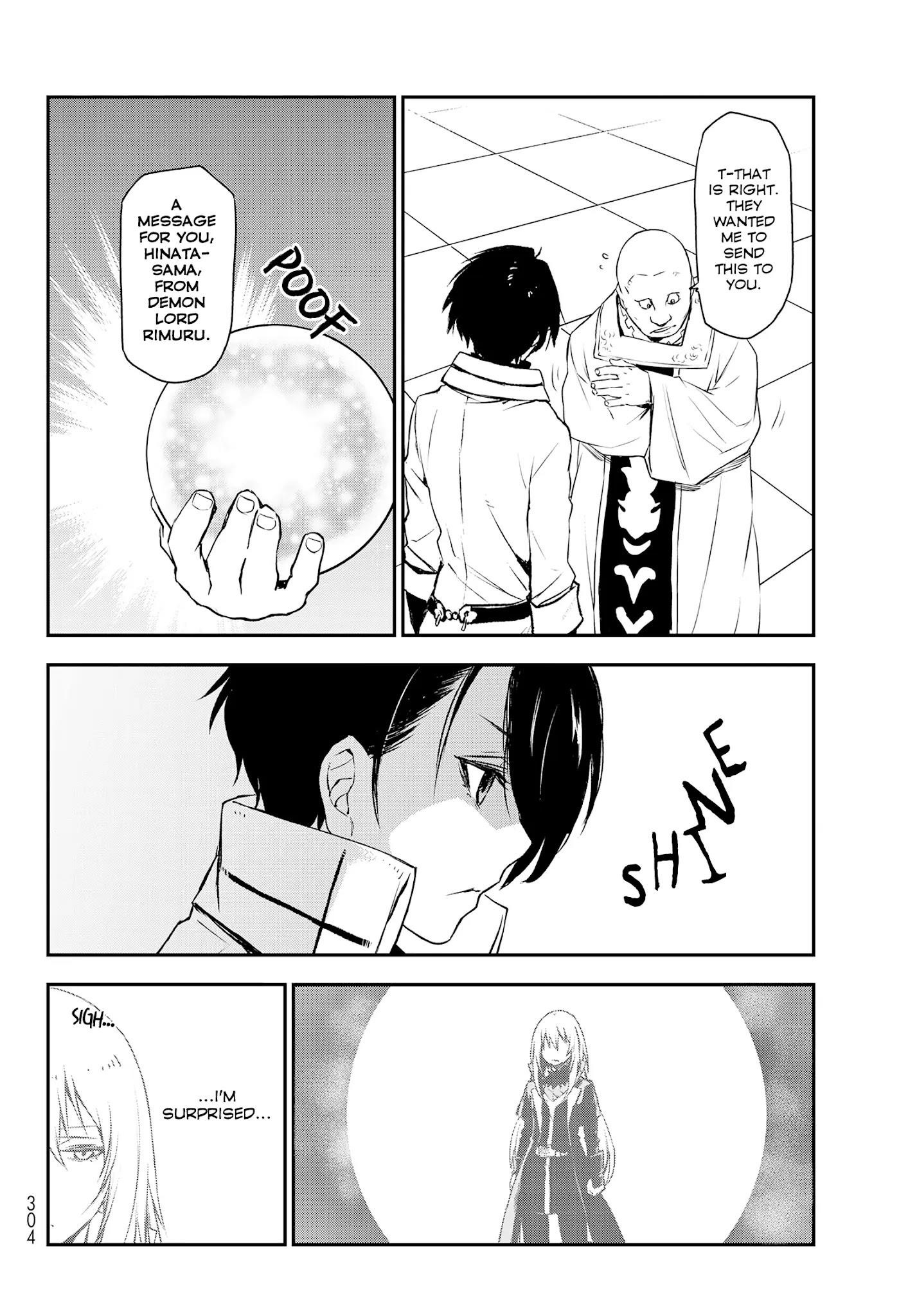 Tensei Shitara Slime Datta Ken Chapter 90 - Page 22 in English