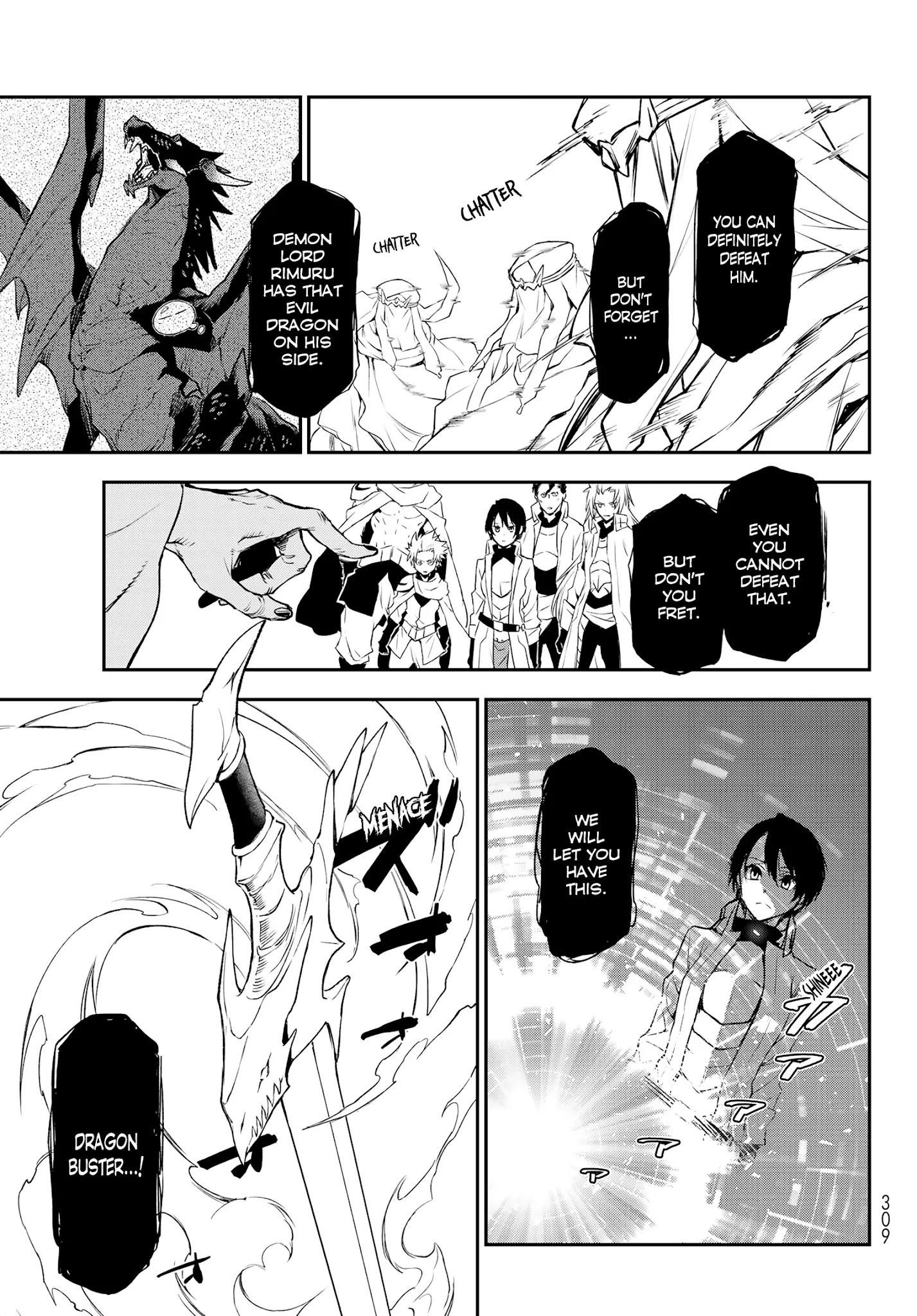 Tensei Shitara Slime Datta Ken Chapter 90 - Page 27 in English