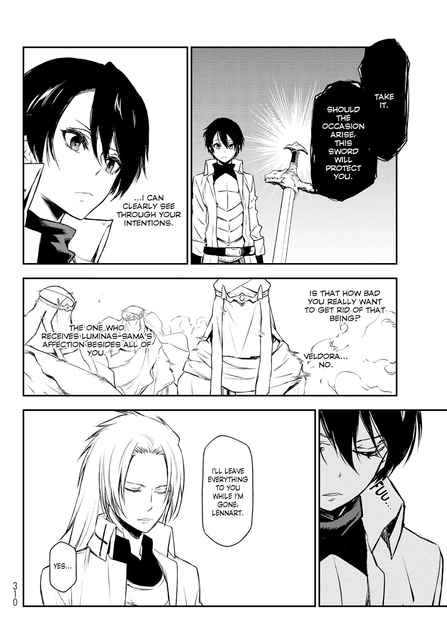 Tensei Shitara Slime Datta Ken Chapter 90 - Page 28 in English